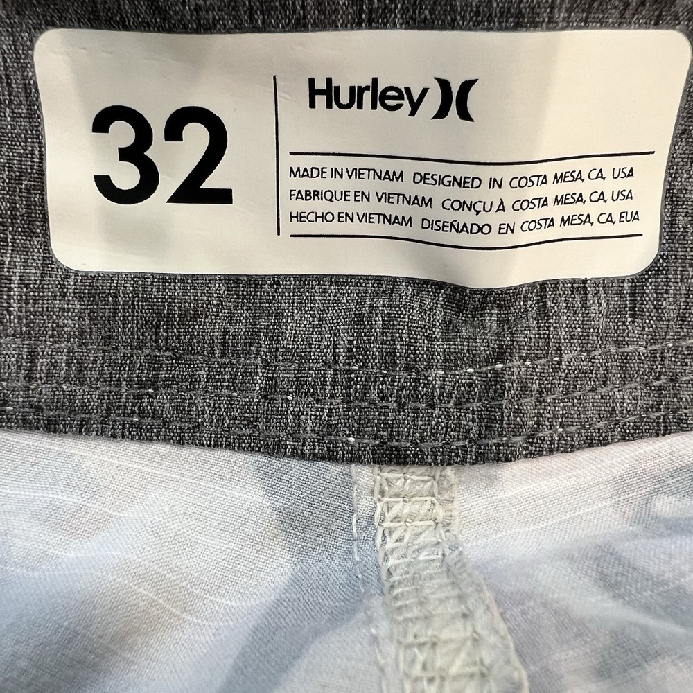 Hurley Phantom Board Shorts Mens 32 Swim Floral Pattern NWT Beach Trunks - Picture 8 of 9